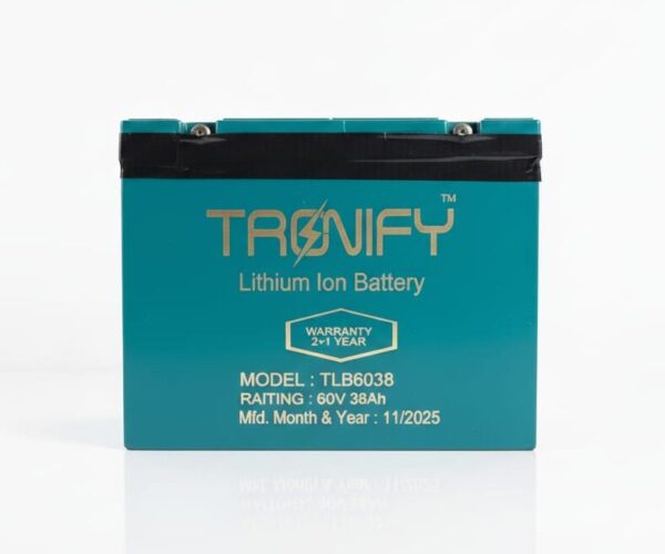 60V 38Ah E-Scooty Battery