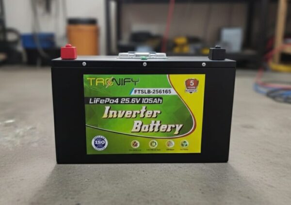 Home Inverter Battery – 25.6V 105Ah