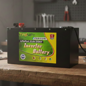 25.6V 210Ah Home Inverter Battery