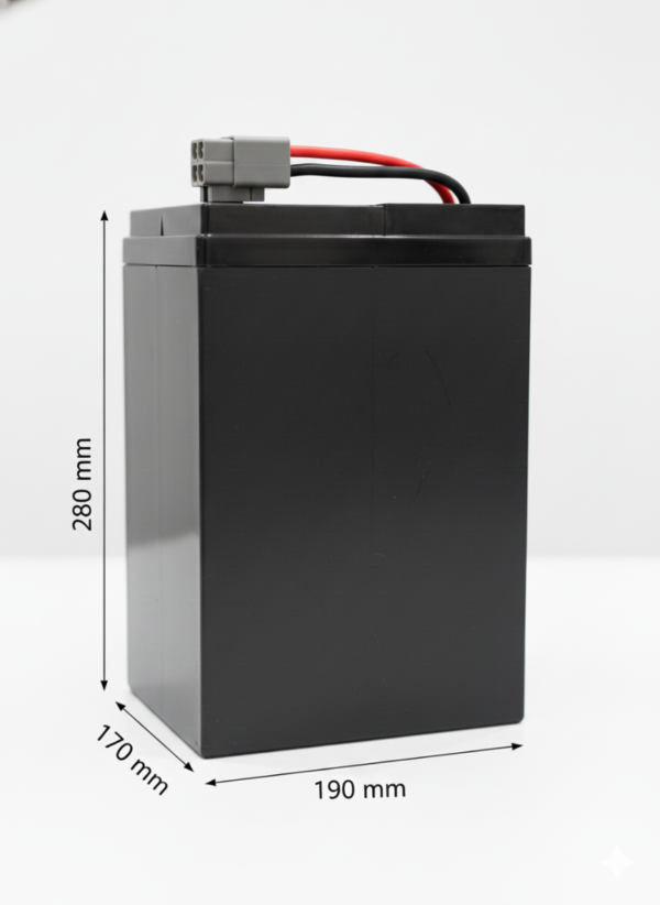 60V 48Ah E-Scooty Battery