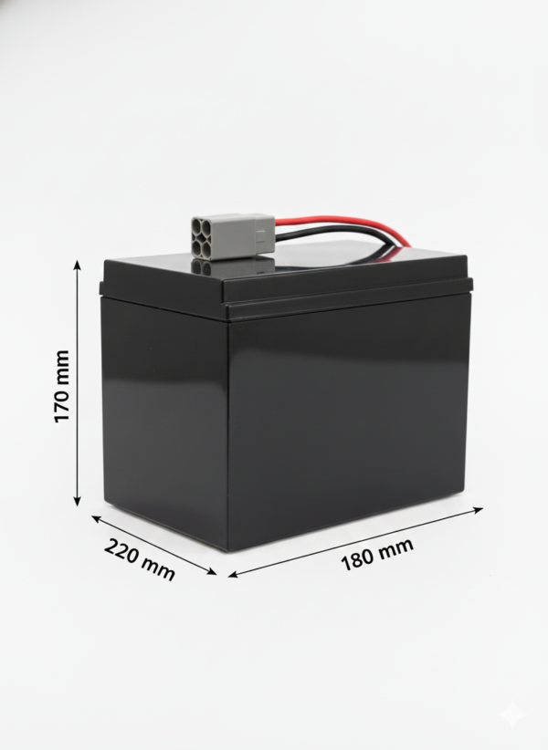 60V 36Ah E-Scooty Battery