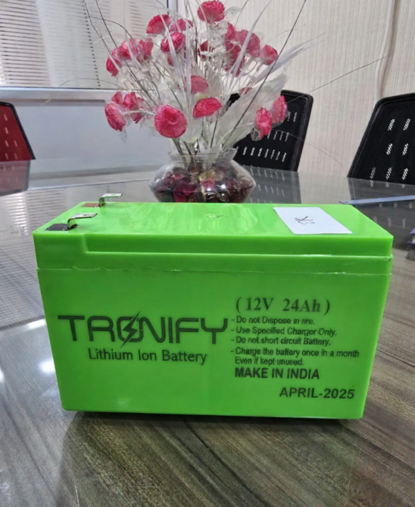 12V 24Ah Spray Pump Battery