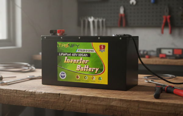 48V 105Ah Home Inverter Battery