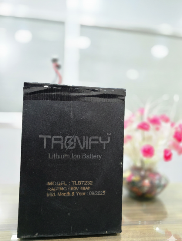 60V 48Ah E-Scooty Battery