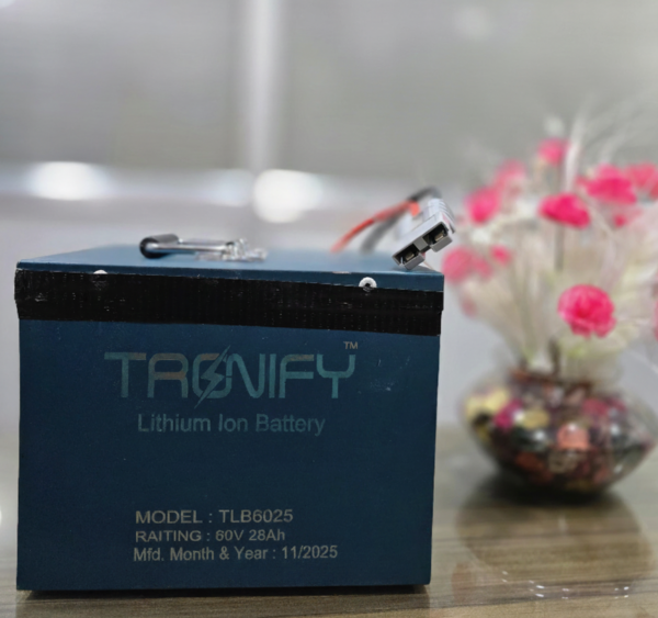 60V 28Ah E-Scooty Battery