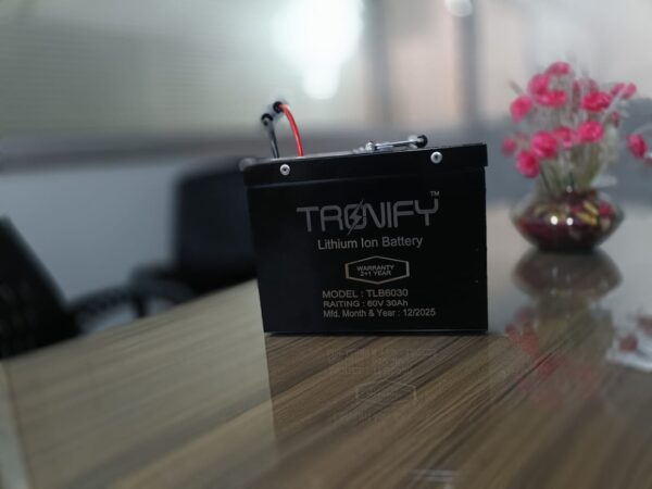 60V 30Ah E-Scooty Battery