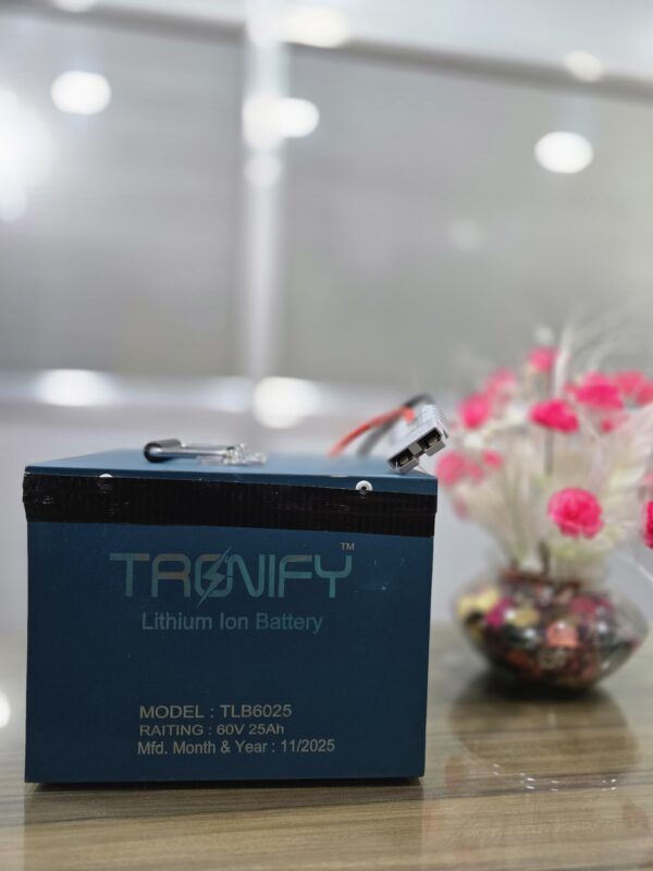 60V 25Ah E-Scooty Battery