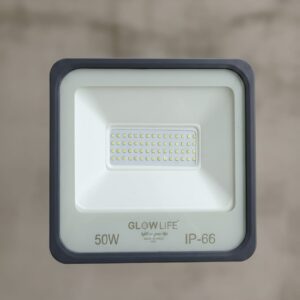 50W LED Flood Light – IP66 Waterproof | GlowLife